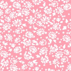 Daisies in Rose Pink