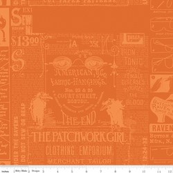 Halloween Games Text in Orange