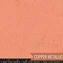 Speckled in Metallic Melon