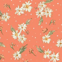 Serenity in Tangerine