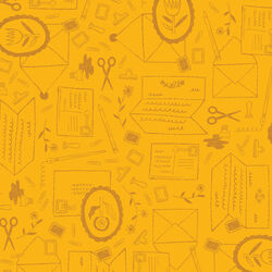 Pen Pals in Gold