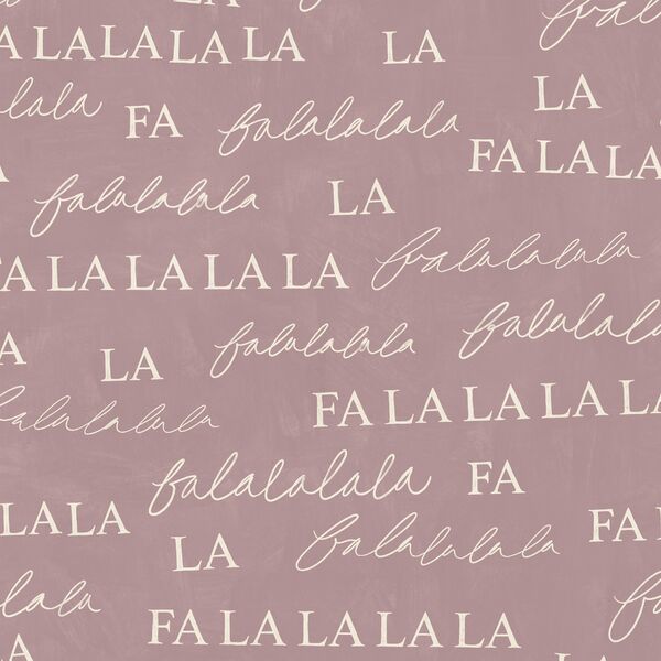 Falalala in Brushed Dusty Lavender