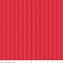 1/8" Tonal Stripe in Red