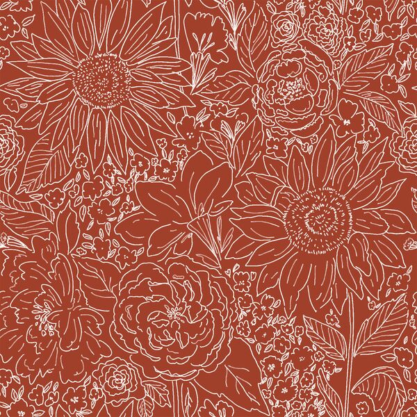 Paperie in Spiced Red