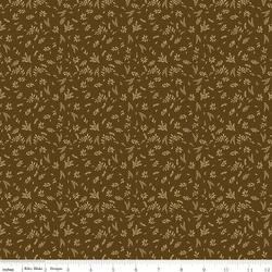 Leaves in Brown