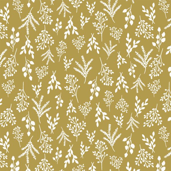 Wild Bouquet in Gold
