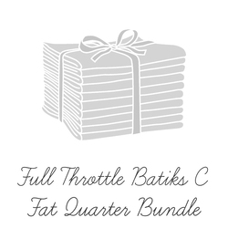 Expressions Batiks Fat Quarter Bundle in Full Throttle Hot Wheels Traditional Racing C