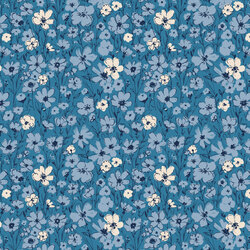 Wildflowers in Blue