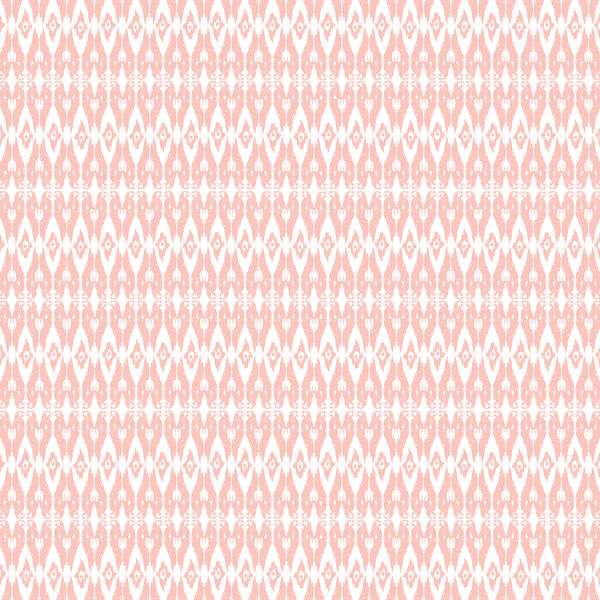 Tiny Ikat Parrot in Pink Sand