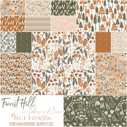 Forrest Hill Fat Quarter Bundle in Cookies and Cream