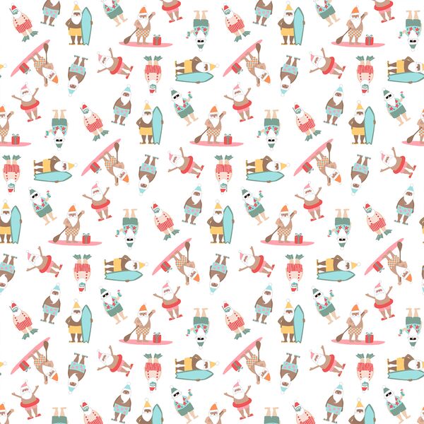 Little Snow Birds in White
