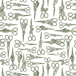 Little Cutting Edge in Olive