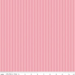 1/8" Tonal Stripe in Sugar Pink