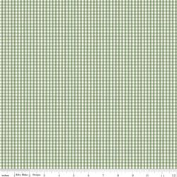 Gingham in Green