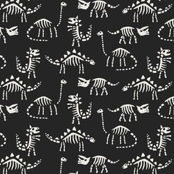 Dino Skeletons in Shadow
