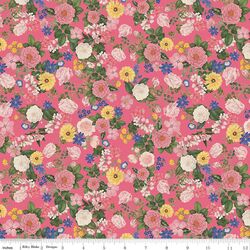 Flowers in Hot Pink