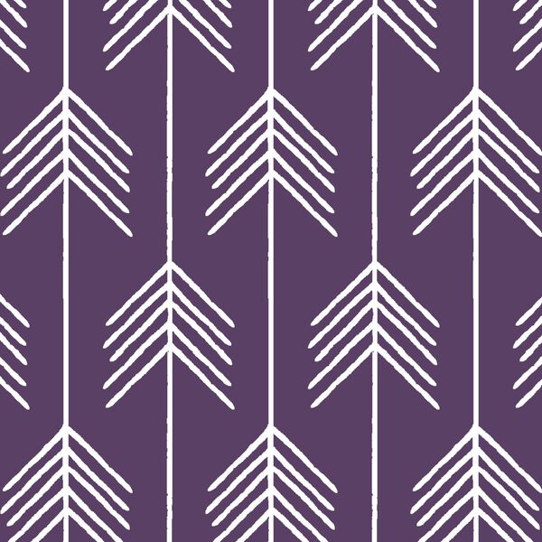 Vanes in Aubergine
