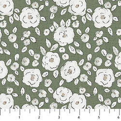 Floral in Sage