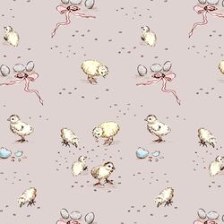Sweet Chicks in Dusty Lilac