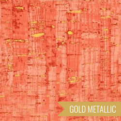 Uncorked in Coral Metallic