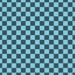 Hip to Be Square in Dark Teal