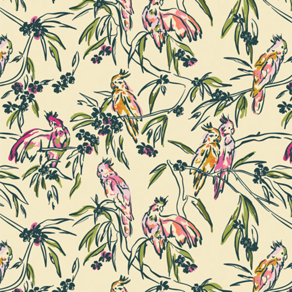 Parakeet in Paradise