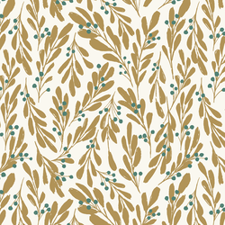 Leaves of Grace in Mustard Gold