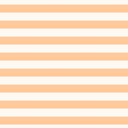 Stripe in Peaches and Cream