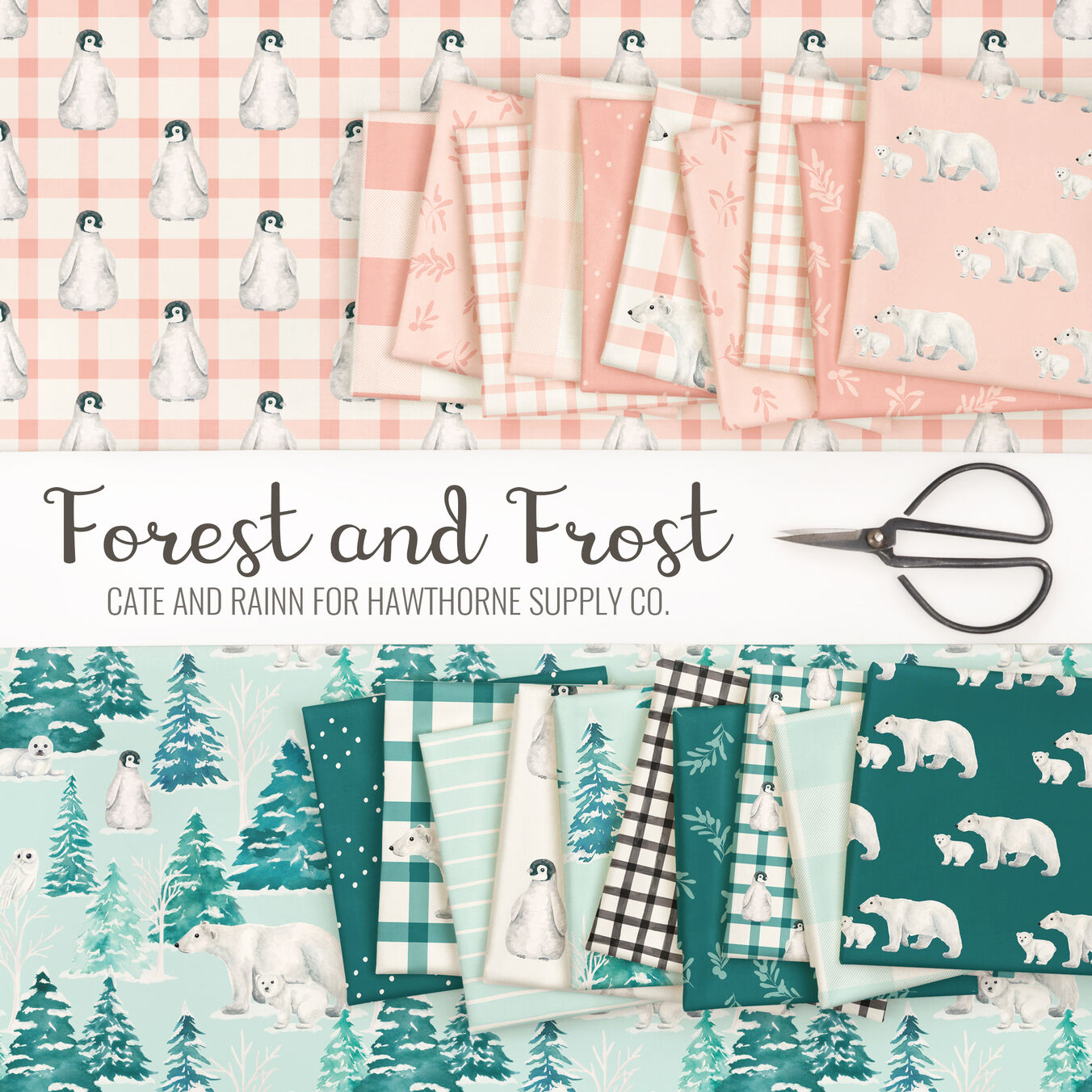 Forest and Frost Poster Image