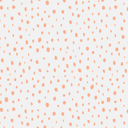 Vintage Dot in Coral