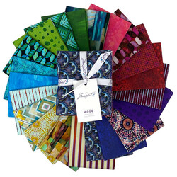 Mosaic and Textures Fat Quarter Bundle