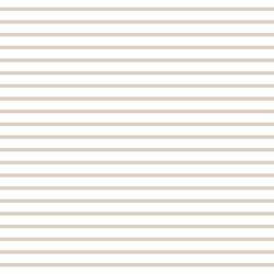 Skinny Stripe in Autumn Birch on White