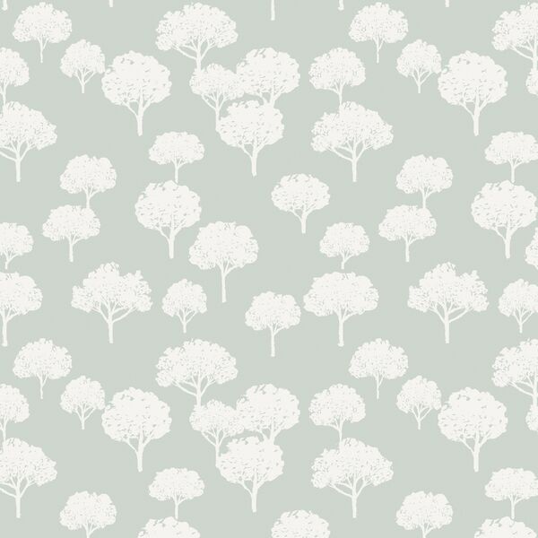 Just Trees in Light Sage