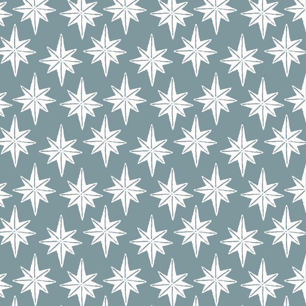 Solstice Star in Pewter Blue