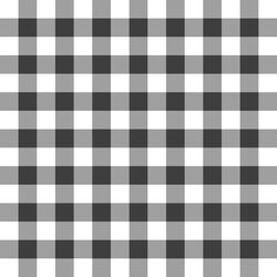 Gingham in Onyx