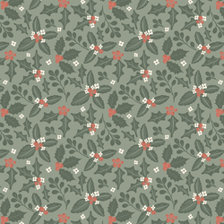 Little Holly in Spruce