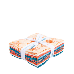 Expressions Batiks Fat Quarter Bundle in Sandy Beaches