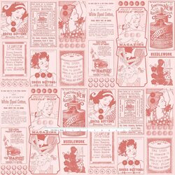 Button Card Patch in Pink