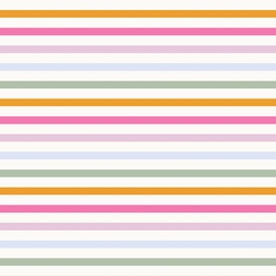 Back to School Stripe in Garden