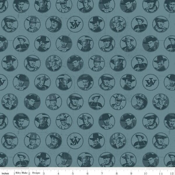 Circles in Denim