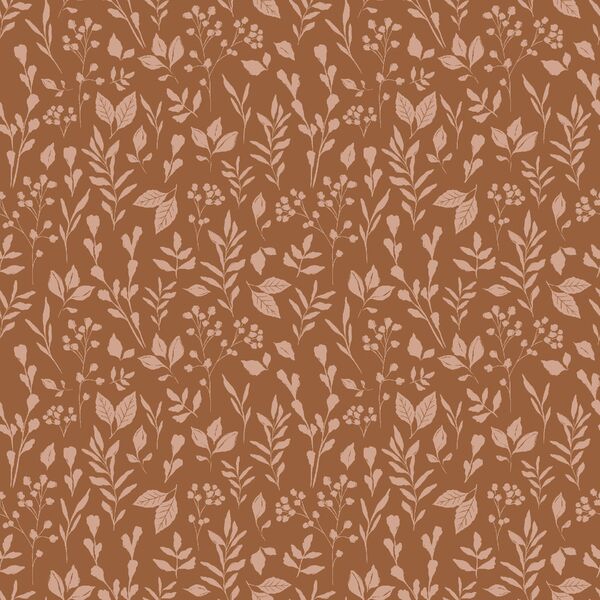 Wild Foliage in Sienna