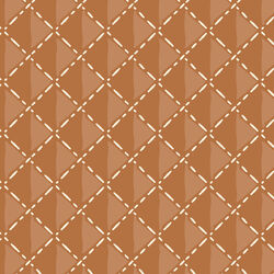 Quilted Warmth in Clay