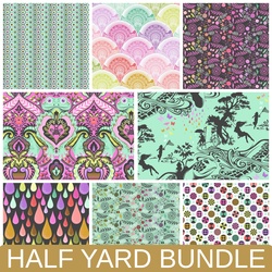 Prince Charming Déjà Vu Half Yard Bundle