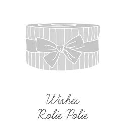 Wishes 2.5" Strip Roll