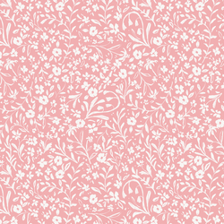 Tea Party Calico in Blossom Pink