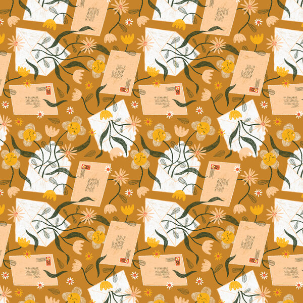 Love Letters in Caramel