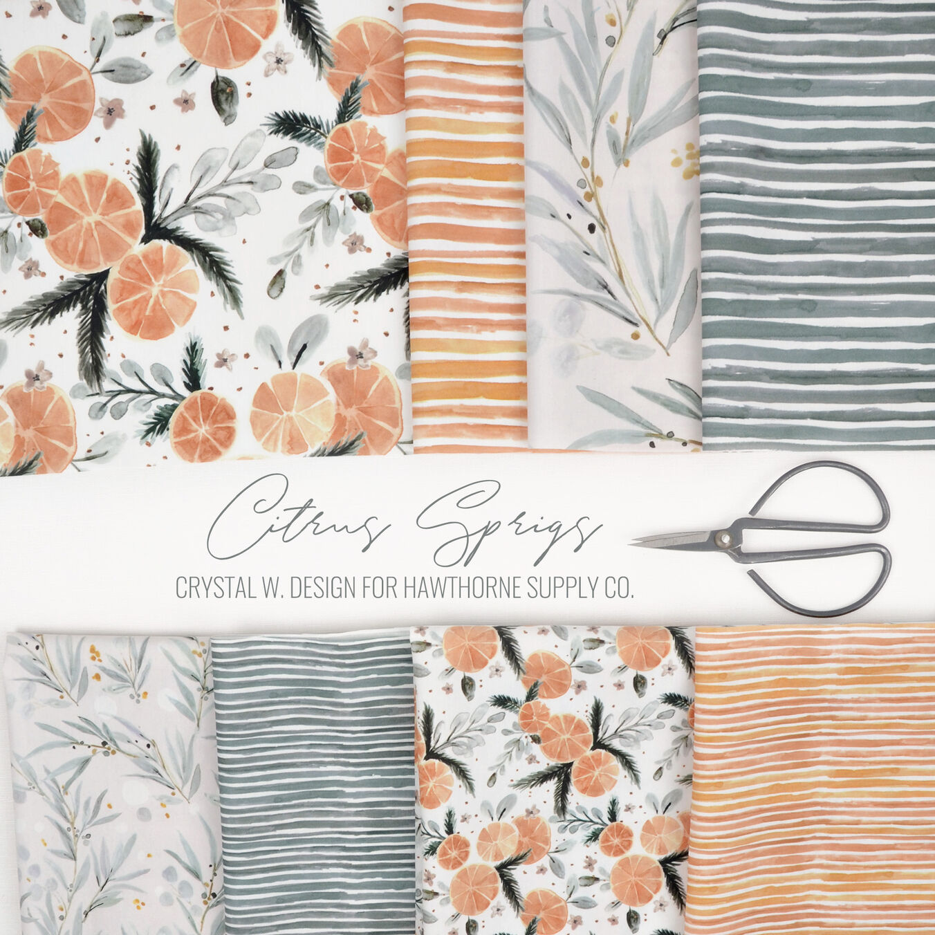 Citrus Sprigs Poster Image