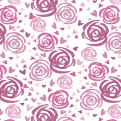 Be Mine Bouquet in Yearning