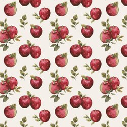 Apples in Cream