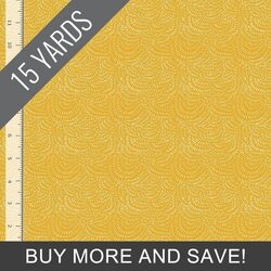 Crimp in Gold - 15 Yard Bolt